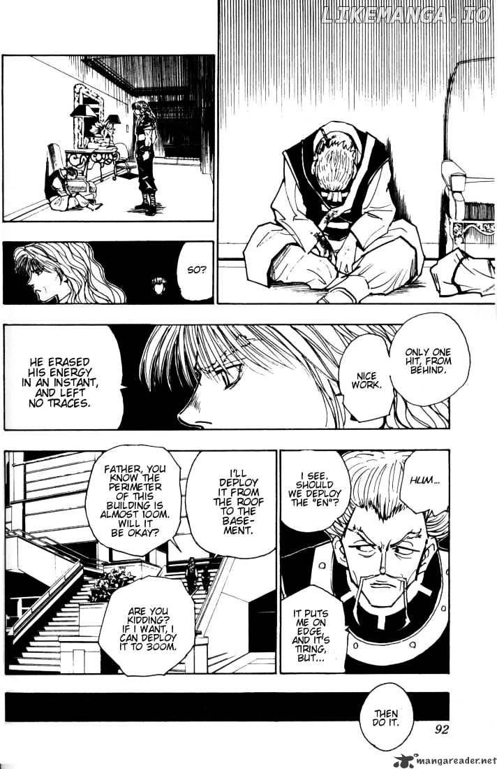 Hunter x Hunter, Chapter 98 image 10